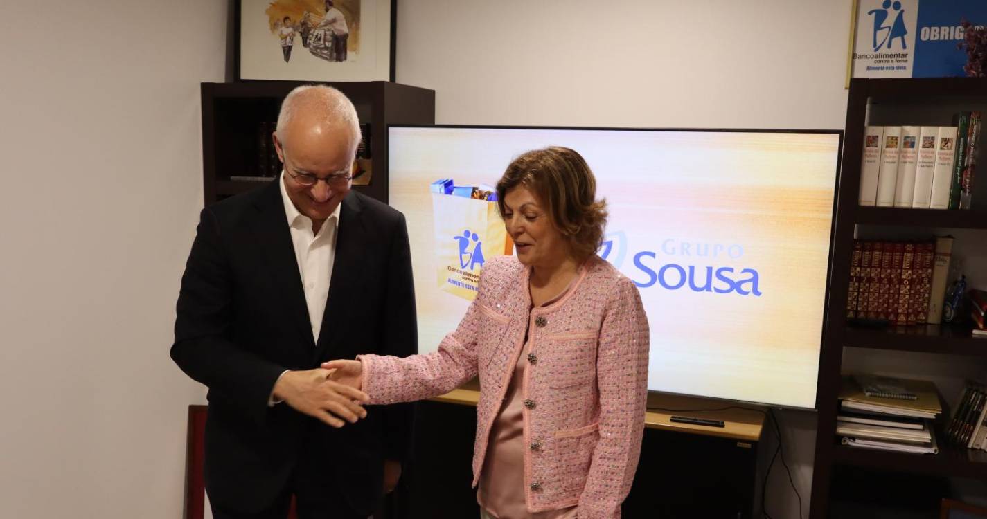 Grupo Sousa apoia Banco Alimentar da Madeira no transporte de 70 toneladas de alimentos
