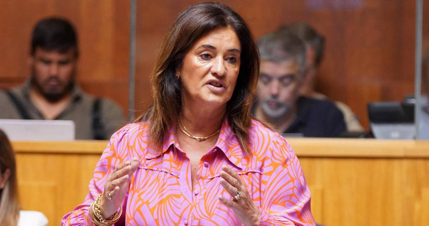 “No 3.º trimestre, a taxa de desemprego cifrou-se nos 5,7%”, vinca Rubina Leal lembrando a importância de aprovar o orçamento 25