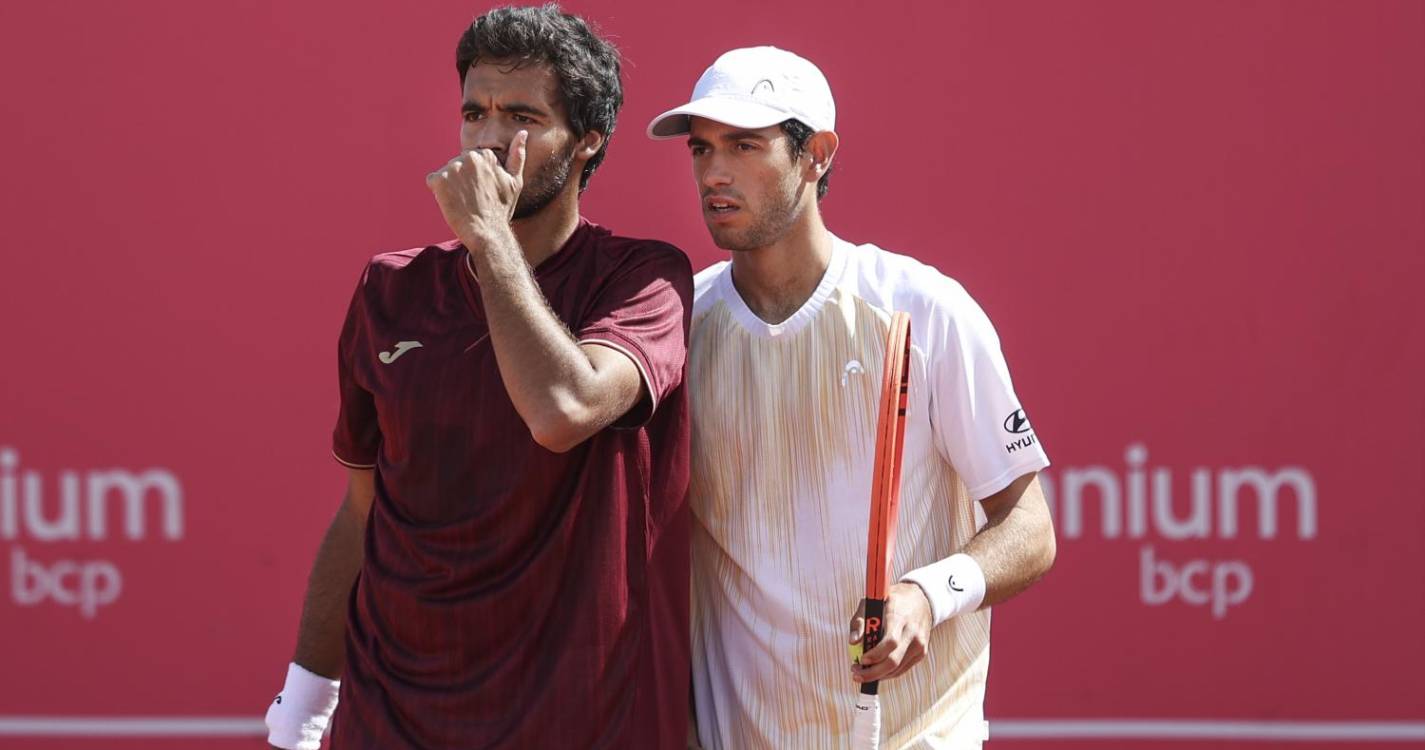 Estoril Open: Borges defende cores lusas na estreia dos principais cabeças de série