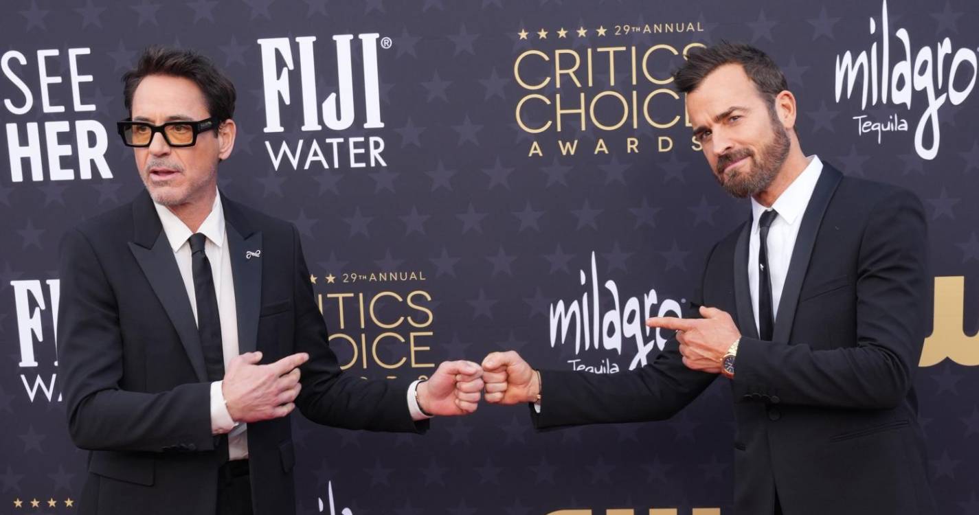 ‘Oppenheimer’ domina noite dos Critics Choice Awards com oito estatuetas douradas