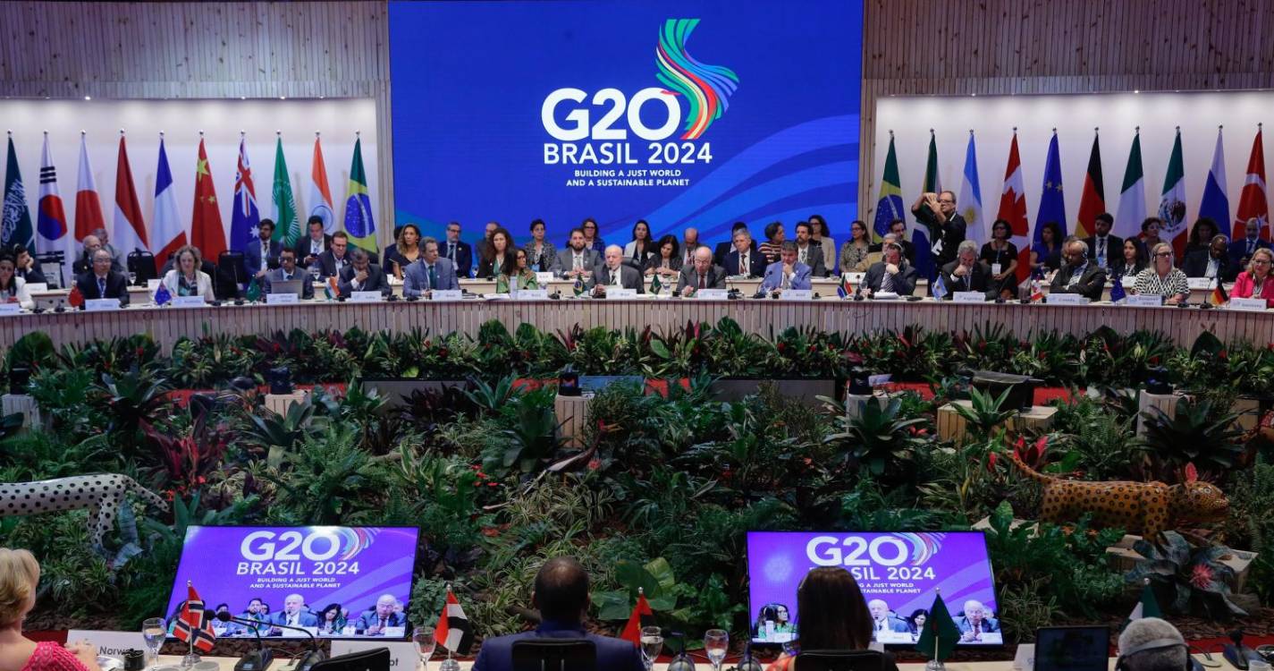 G20 discute a partir de hoje implementação de imposto para super-ricos