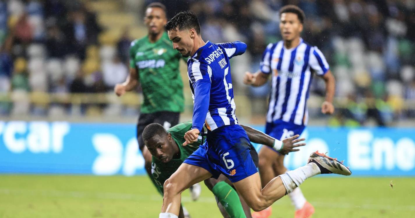 Taça da Liga: FC Porto assegura última vaga da Final Four