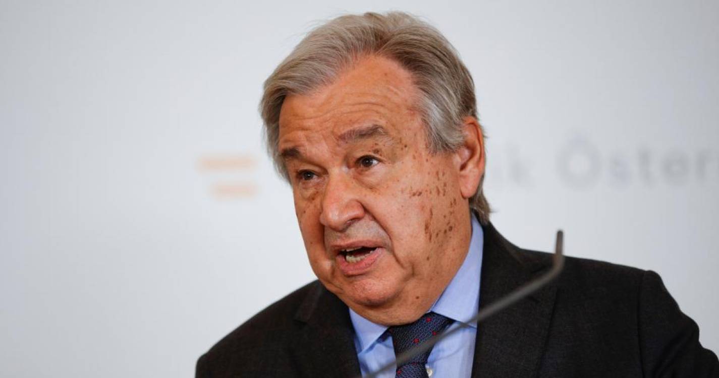 Guterres pede reforma do Conselho de Segurança com mundo “em era de caos”