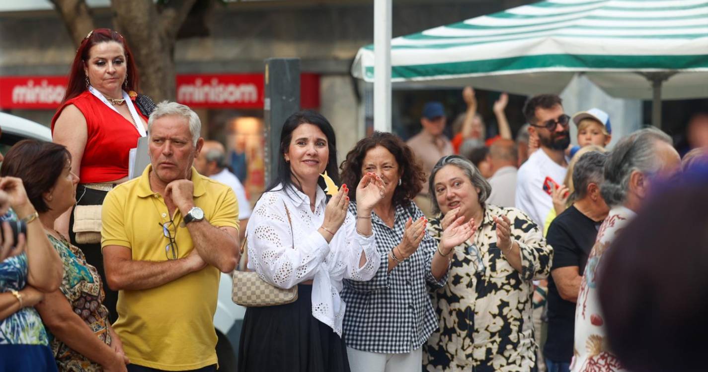 Marchas Populares nas ruas do Funchal (com fotos)