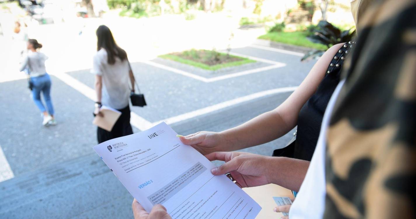 Provas e exames escolares de hoje decorreram de “forma tranquila”