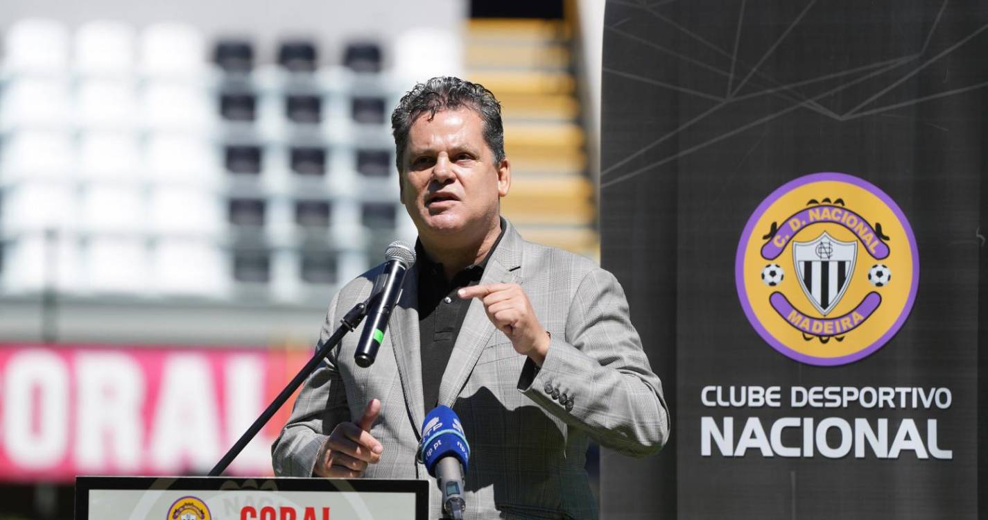 Rui Alves reeleito presidente do Nacional