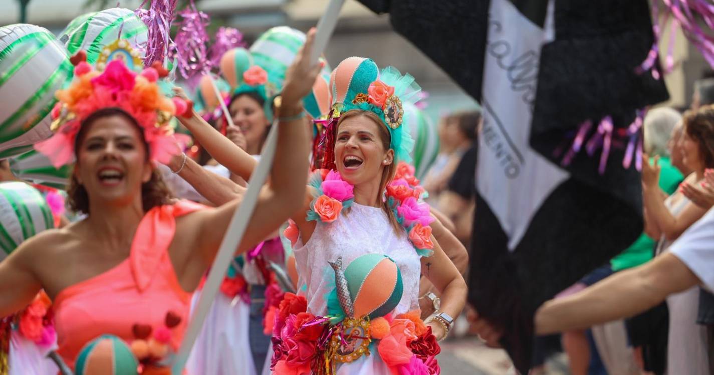 Marchas Populares nas ruas do Funchal (com fotos)