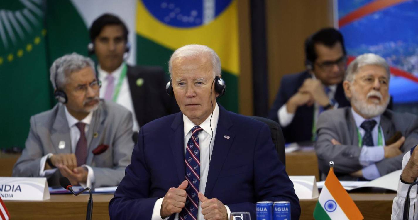 G20: Biden diz que emergência climática é a “maior ameça à humanidade”