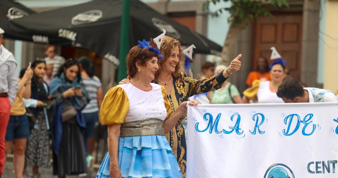 Marchas Populares nas ruas do Funchal (com fotos)