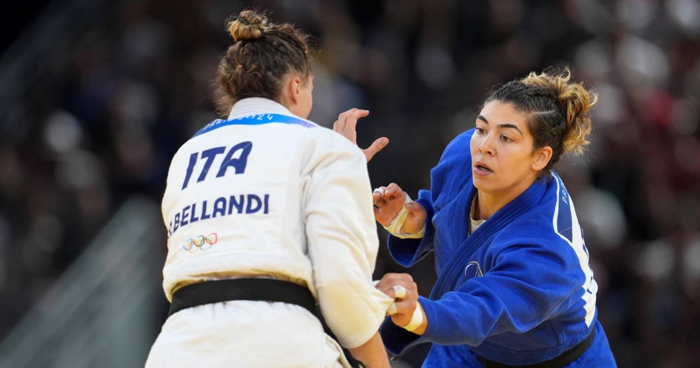 Paris2024: Judoca Patrícia Sampaio conquista medalha de bronze em -78 kg