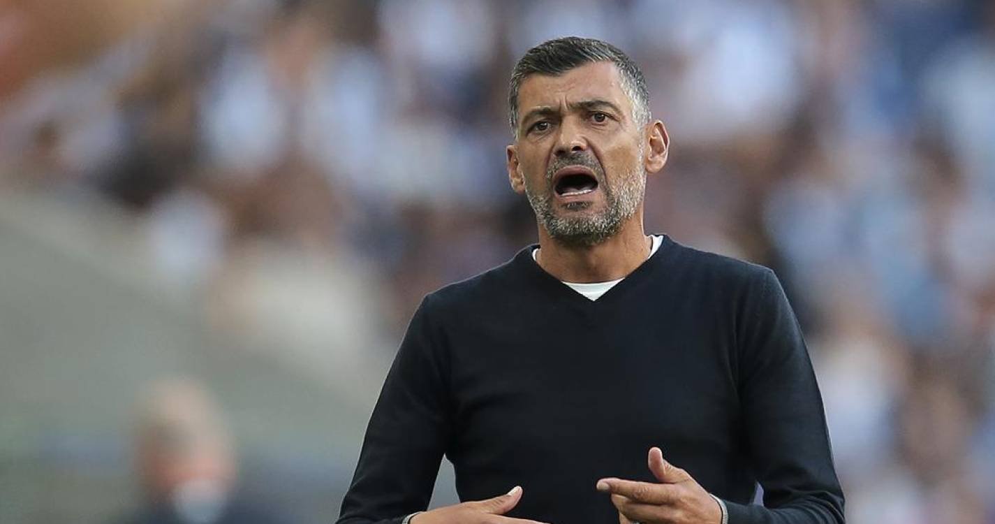 Sérgio Conceição já acertou saída do FC Porto