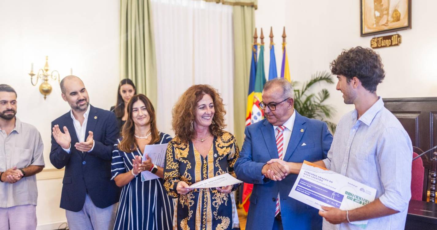 João Viegas criou novo logotipo da Assembleia Municipal do Funchal