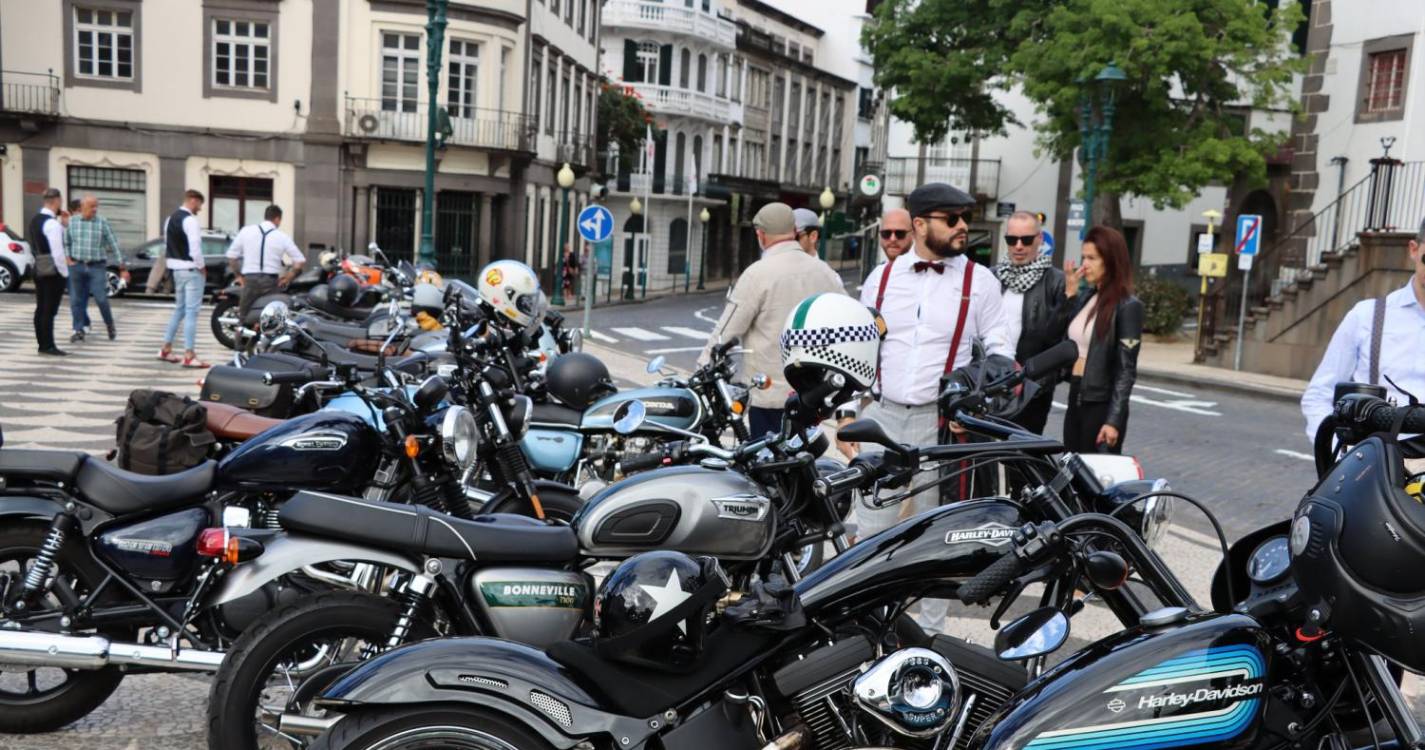 Gentleman’s Ride Funchal coloca “Madeira no mapa do maior evento motociclístico de angariação de fundos do mundo” (com fotos)