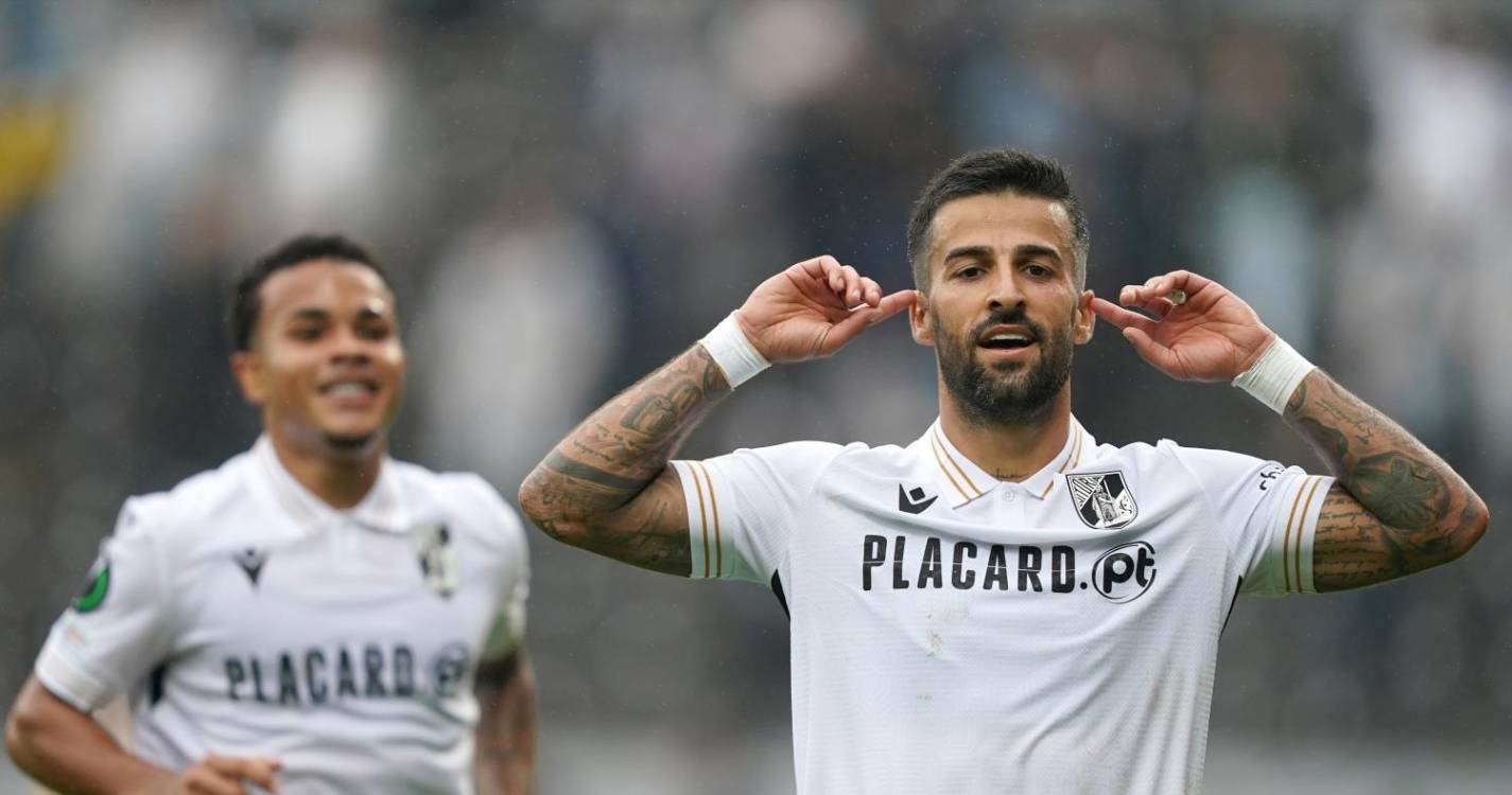 Vitória de Guimarães arranca Liga Conferência com triunfo