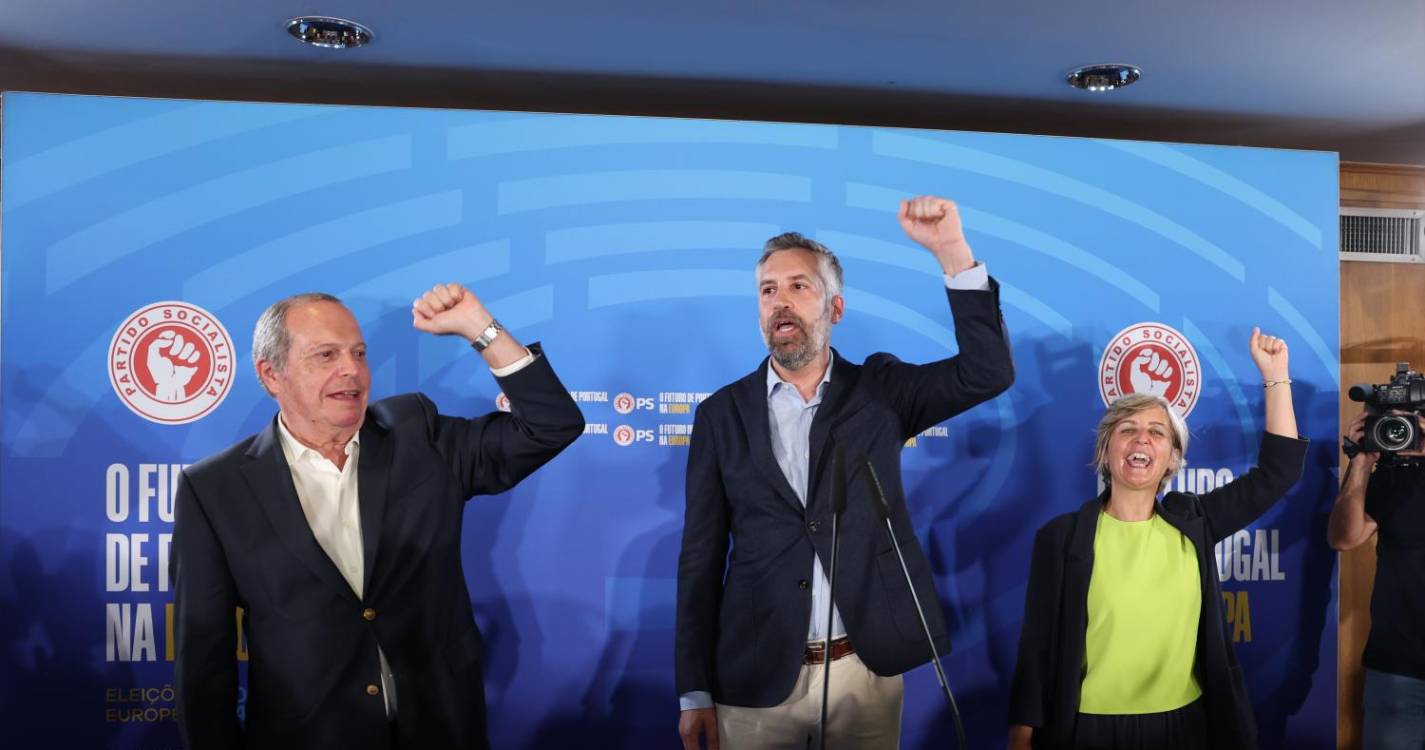 Europeias: PS consegue primeira vitória da era Pedro Nuno, mas perde um eurodeputado