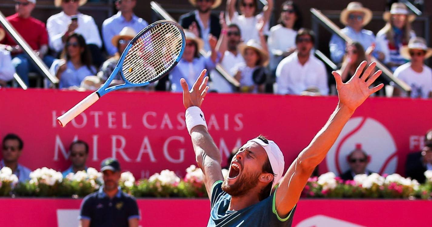 Tenista João Sousa anuncia final da carreira no Estoril Open