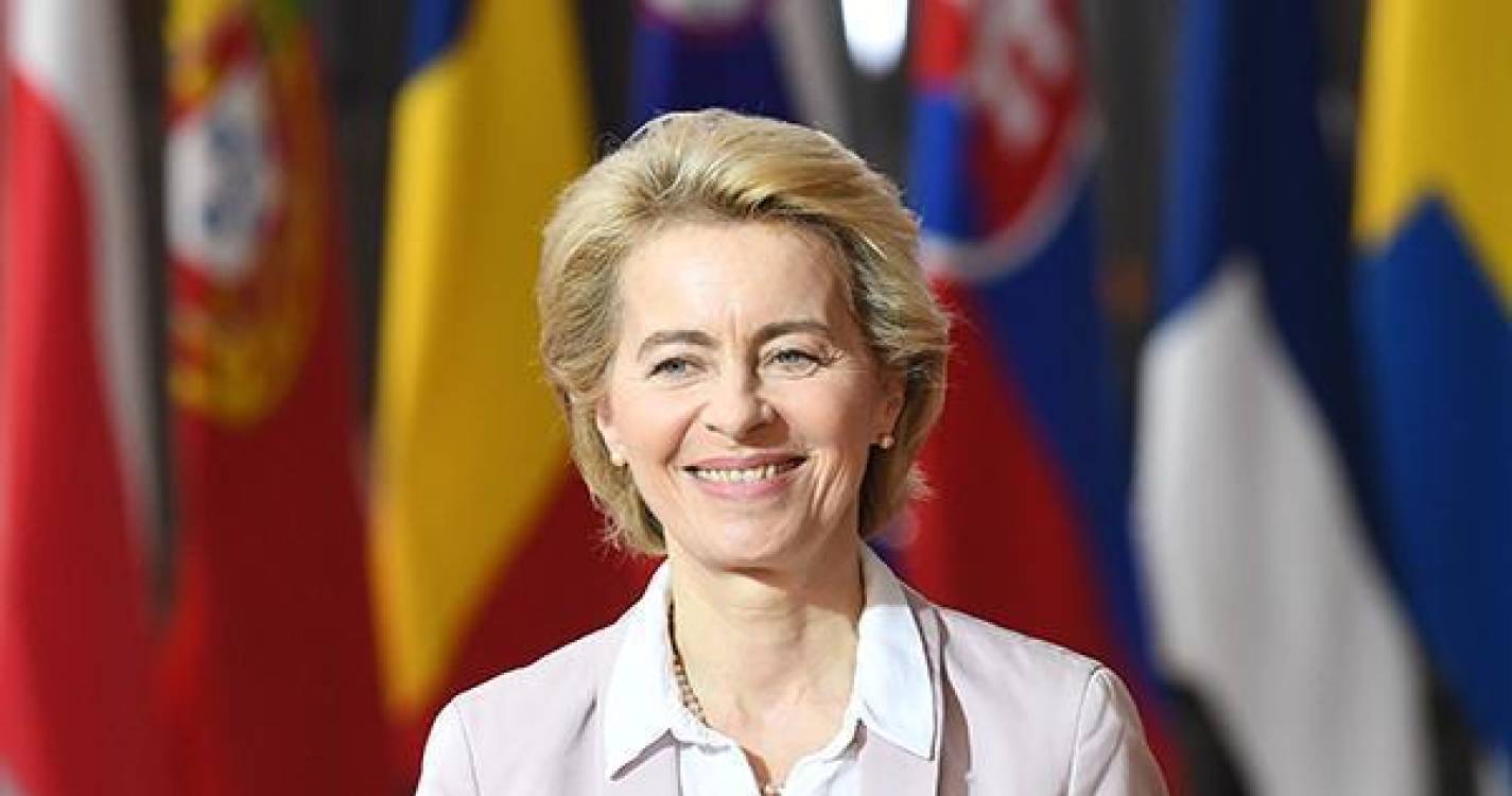 Von der Leyen fala em “estreia histórica” nas relações entre UE e países do Golfo