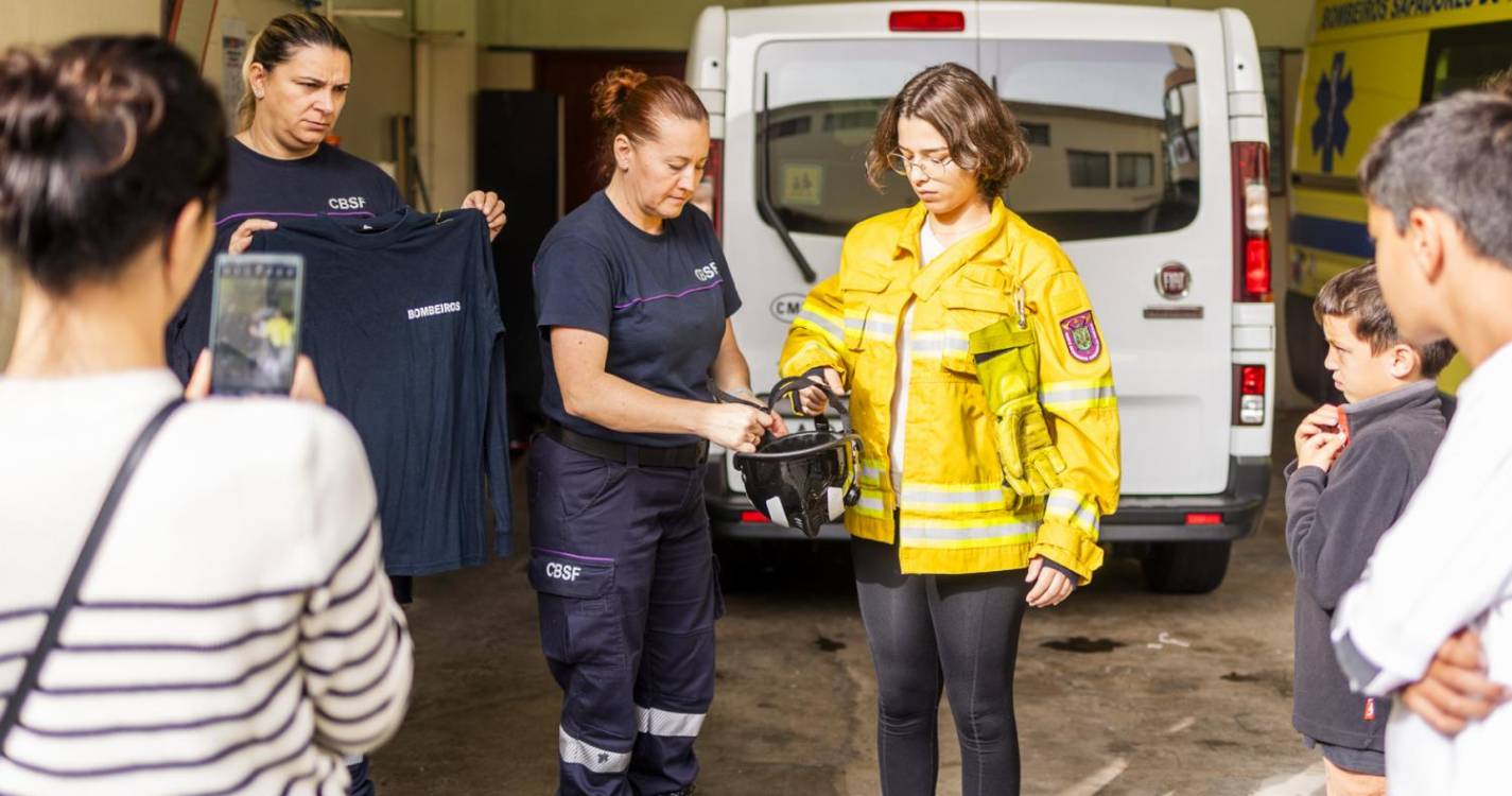 ‘Bombeiro por um Dia’ tem a sua 4ª edição nos Sapadores do Funchal