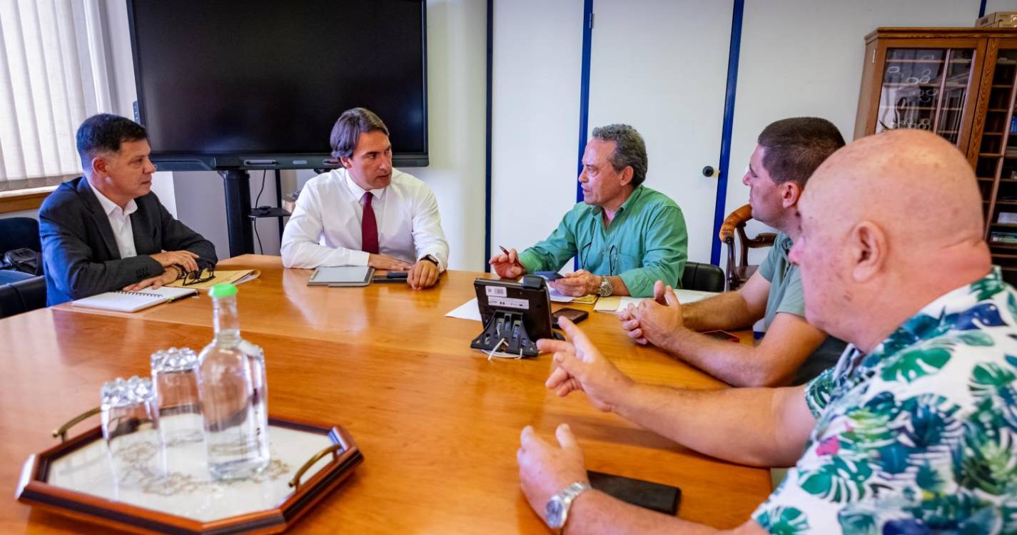 Governo Regional e AITRAM debatem liberalização dos TVDE e Convenção