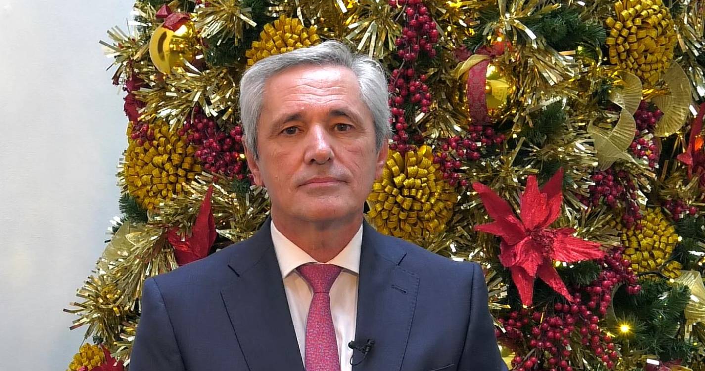 Mensagem de Natal de José Manuel Rodrigues pede consensos para resolver crise política