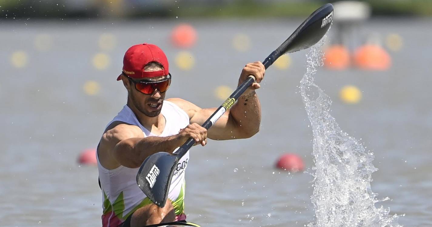 Fernando Pimenta campeão em K1 5.000 metros pela terceira vez