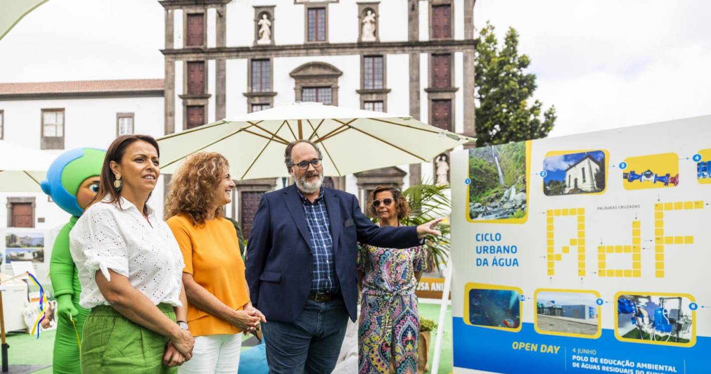 Água celebrada esta terça-feira na Semana do Ambiente do Funchal