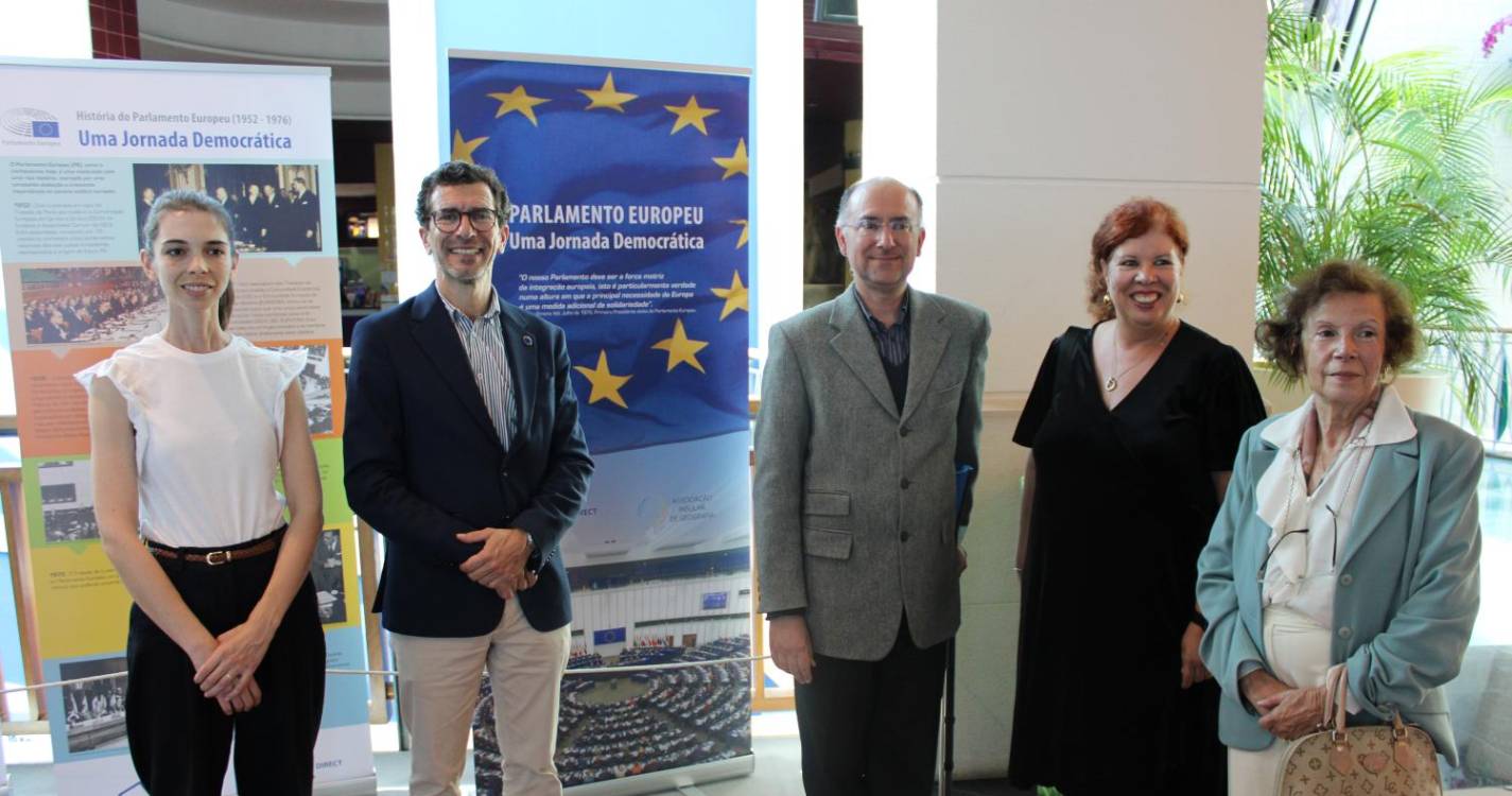Exposição sobre o Parlamento Europeu inaugura no MadeiraShopping