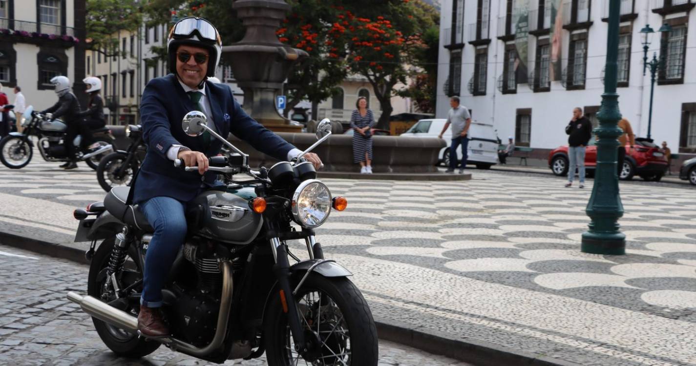 Gentleman’s Ride Funchal coloca “Madeira no mapa do maior evento motociclístico de angariação de fundos do mundo” (com fotos)