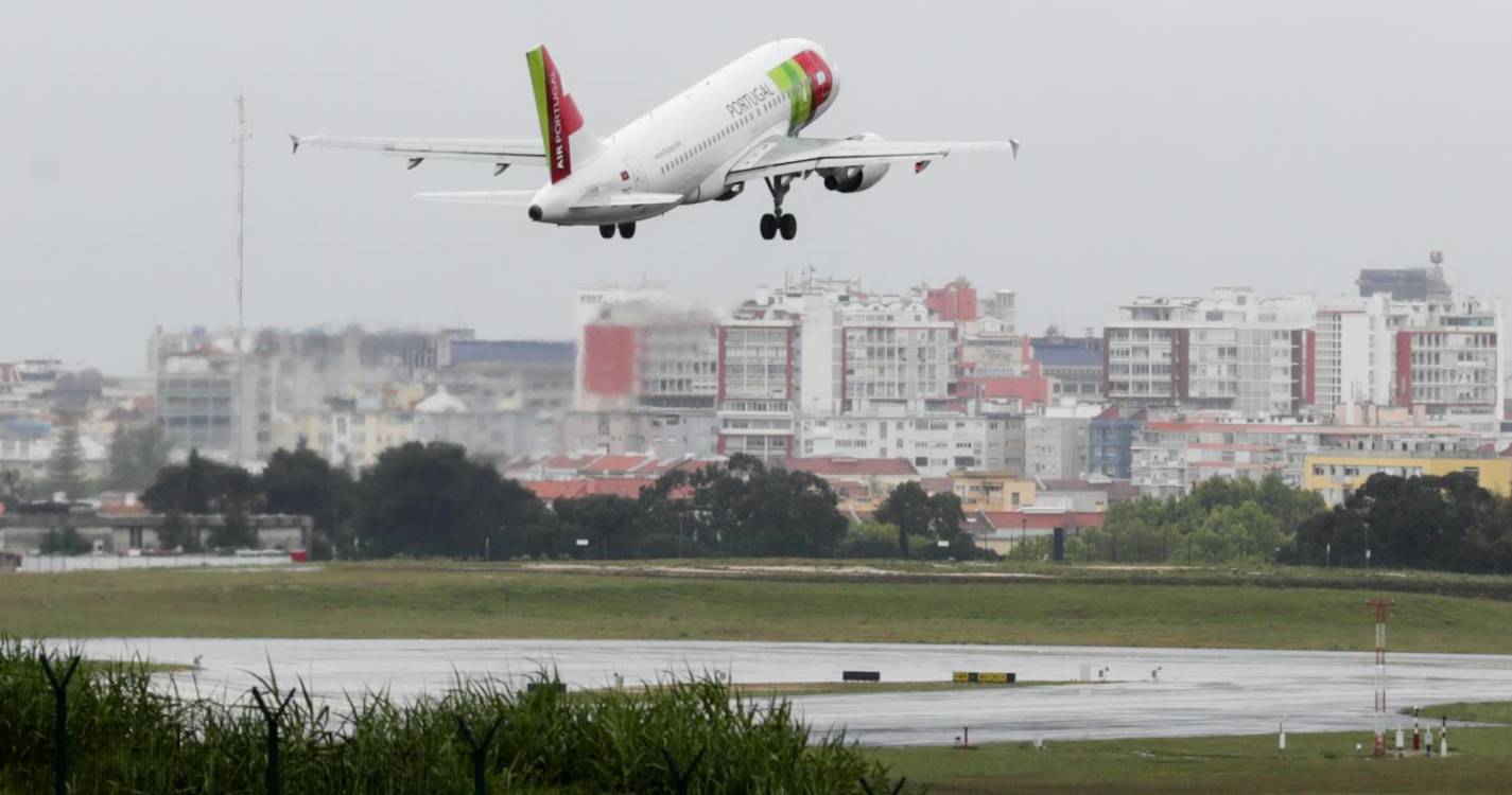 Residentes junto ao aeroporto de Lisboa com maior risco para diabetes, demência e hipertensão