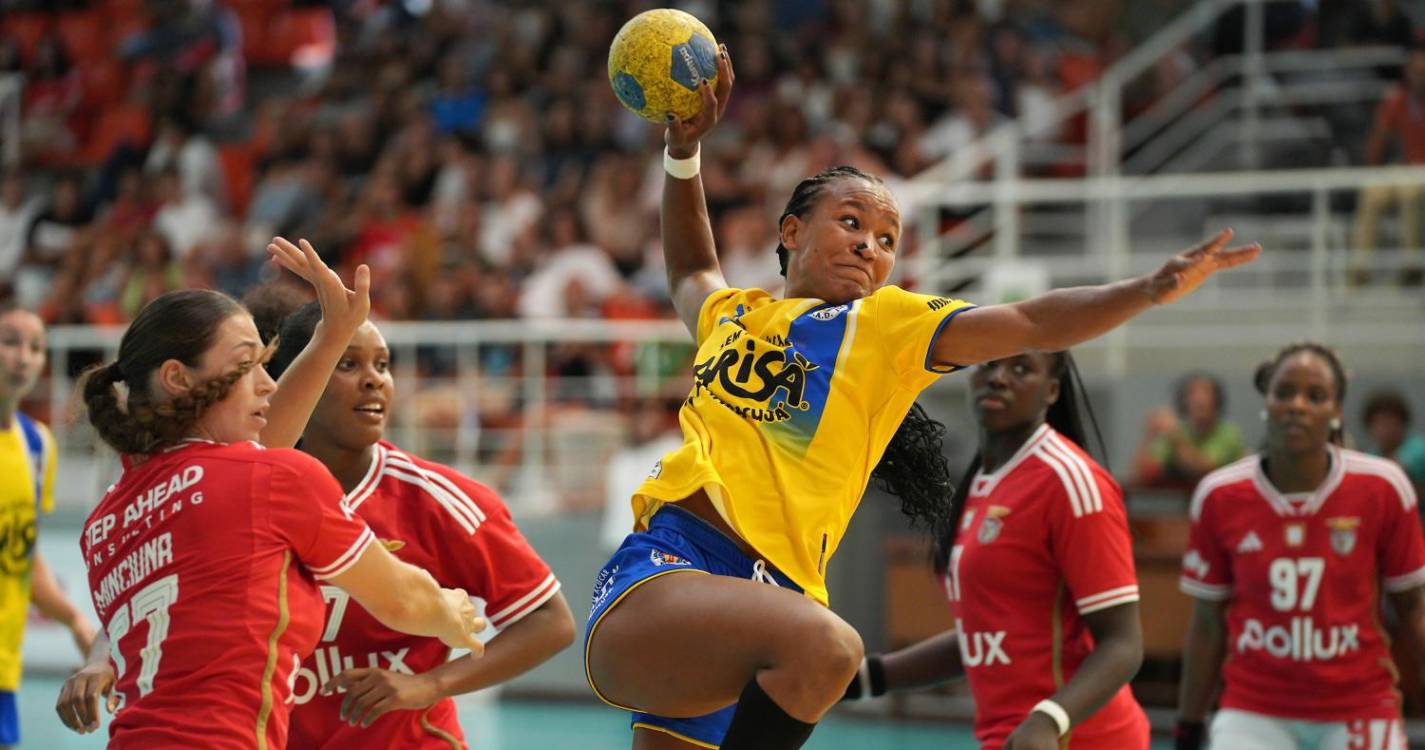 Madeira SAD conquista Taça de Portugal de andebol frente ao Benfica