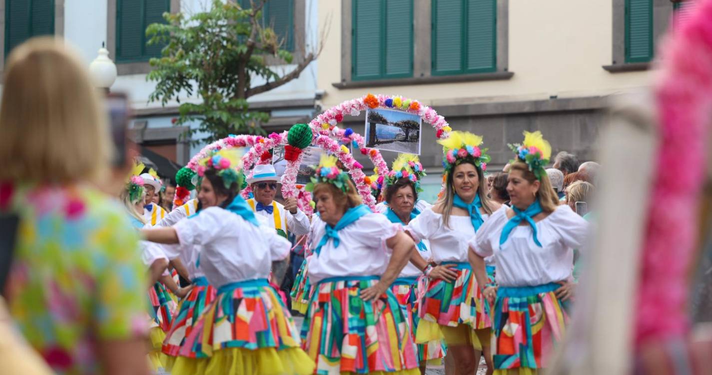 Marchas Populares nas ruas do Funchal (com fotos)