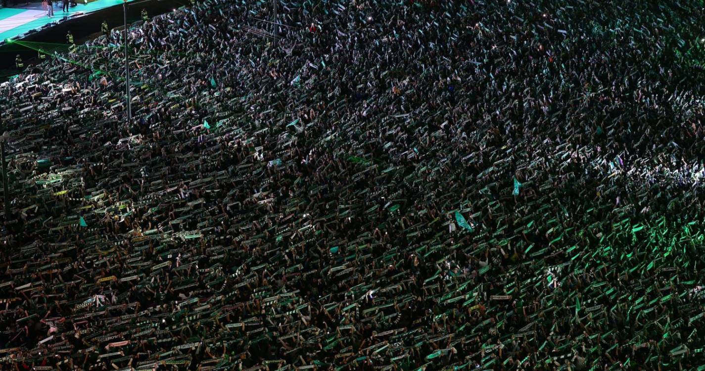 Sporting campeão: Festa de arromba e promessa de bicampeonato (com fotos e vídeos)