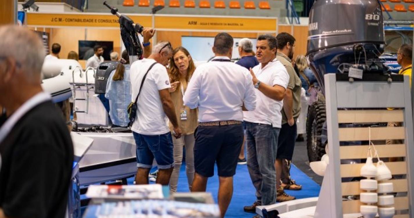 1.500 pessoas na abertura da Expo Porto Santo (com fotos)