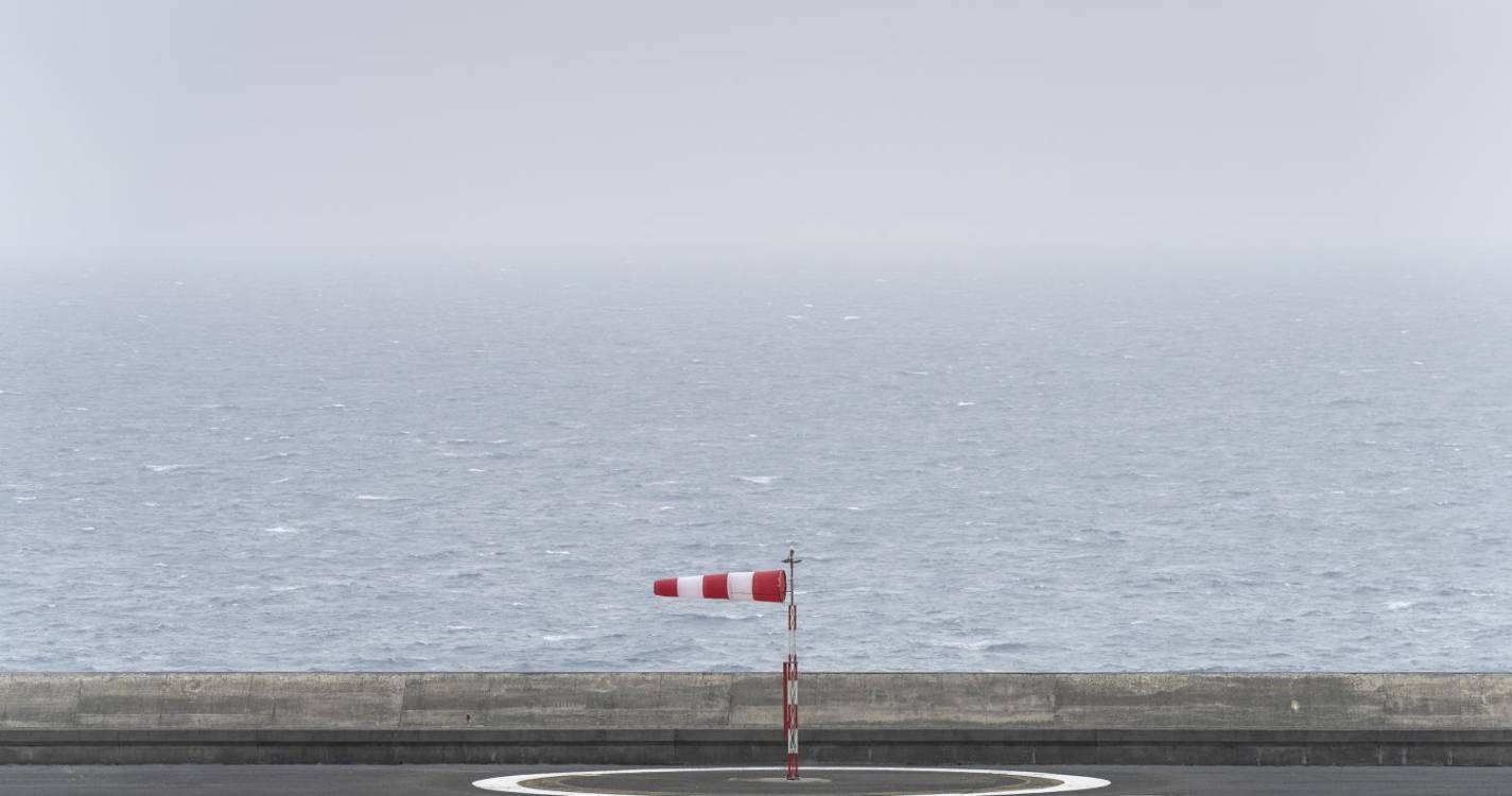 Vento já atingiu os 86 km/h no Aeroporto da Madeira este domingo