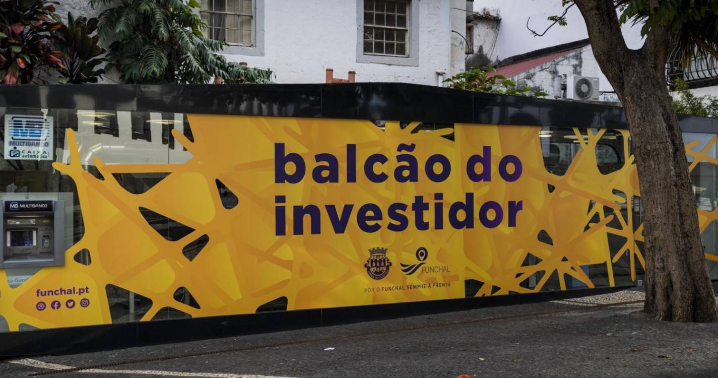 Balcão do Investidor da Câmara do Funchal regista mais de 7.300 atendimentos
