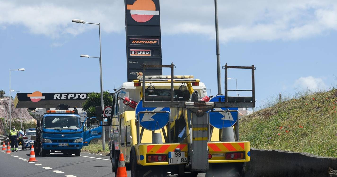 67 acidentes na última semana na Madeira