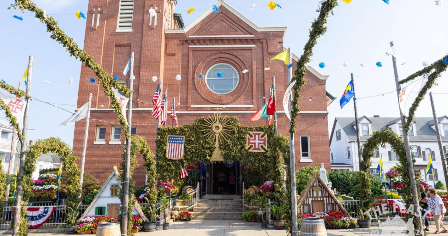 Rafaela e Teles na maior festa da Madeira nos Estados Unidos (com fotos)