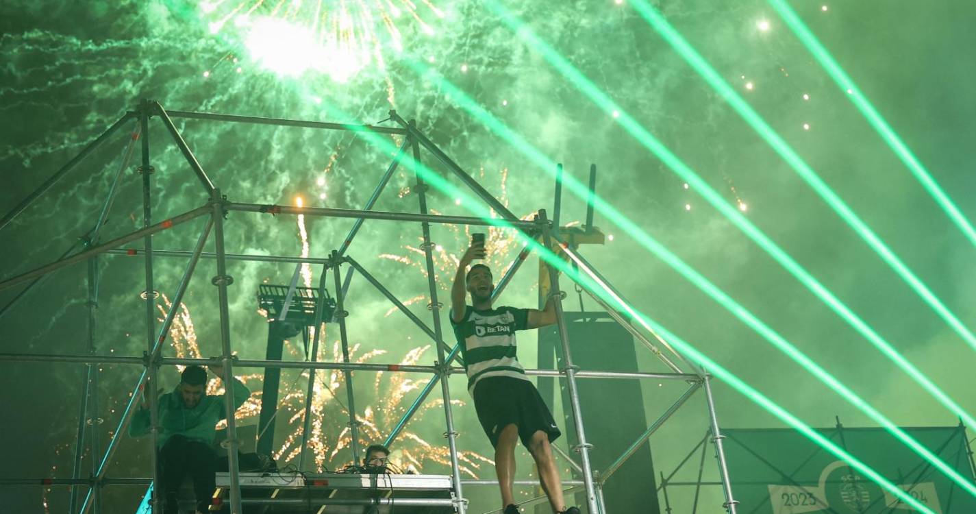 Sporting campeão: Festa de arromba e promessa de bicampeonato (com fotos e vídeos)