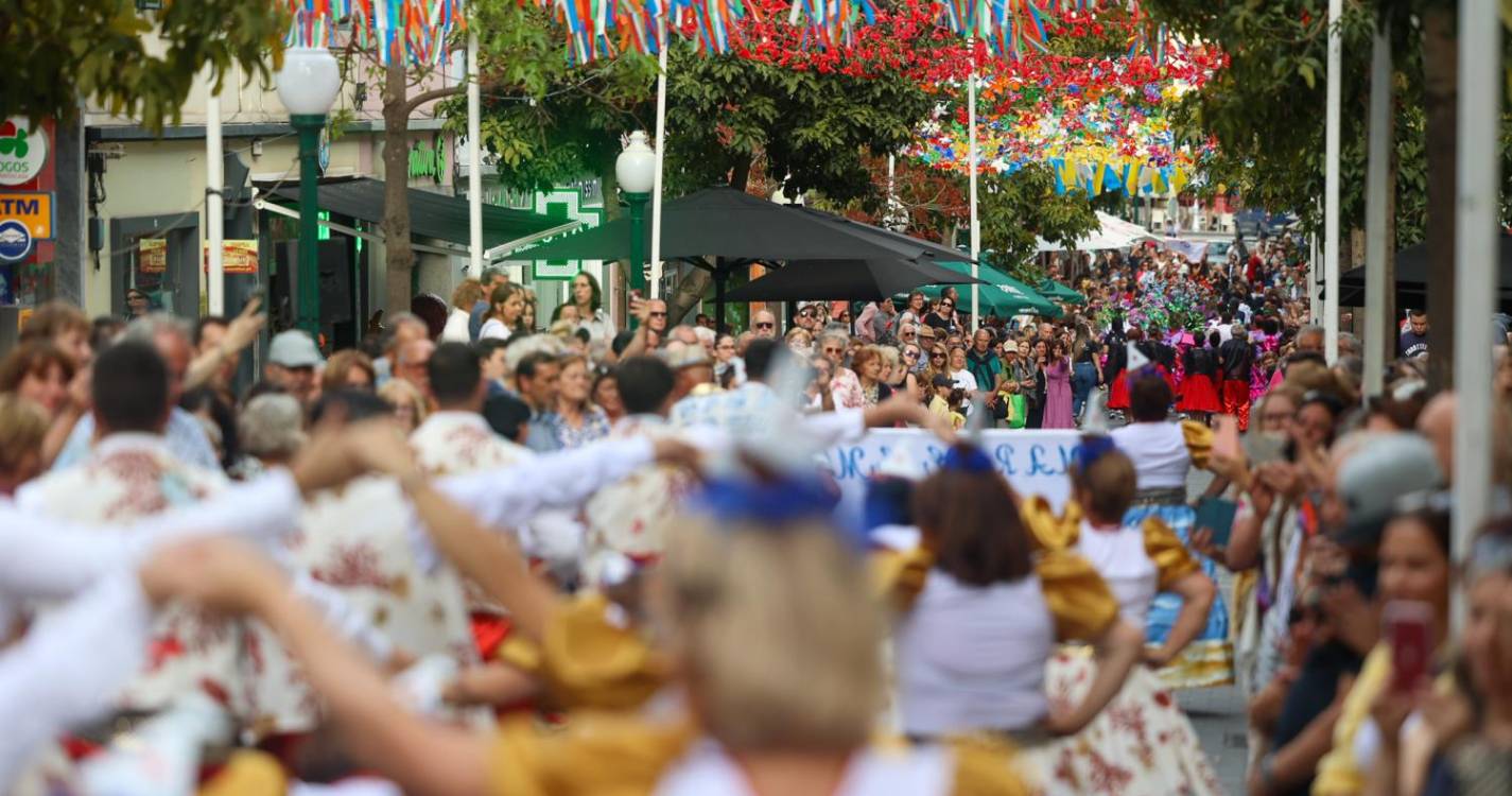 Marchas Populares nas ruas do Funchal (com fotos)