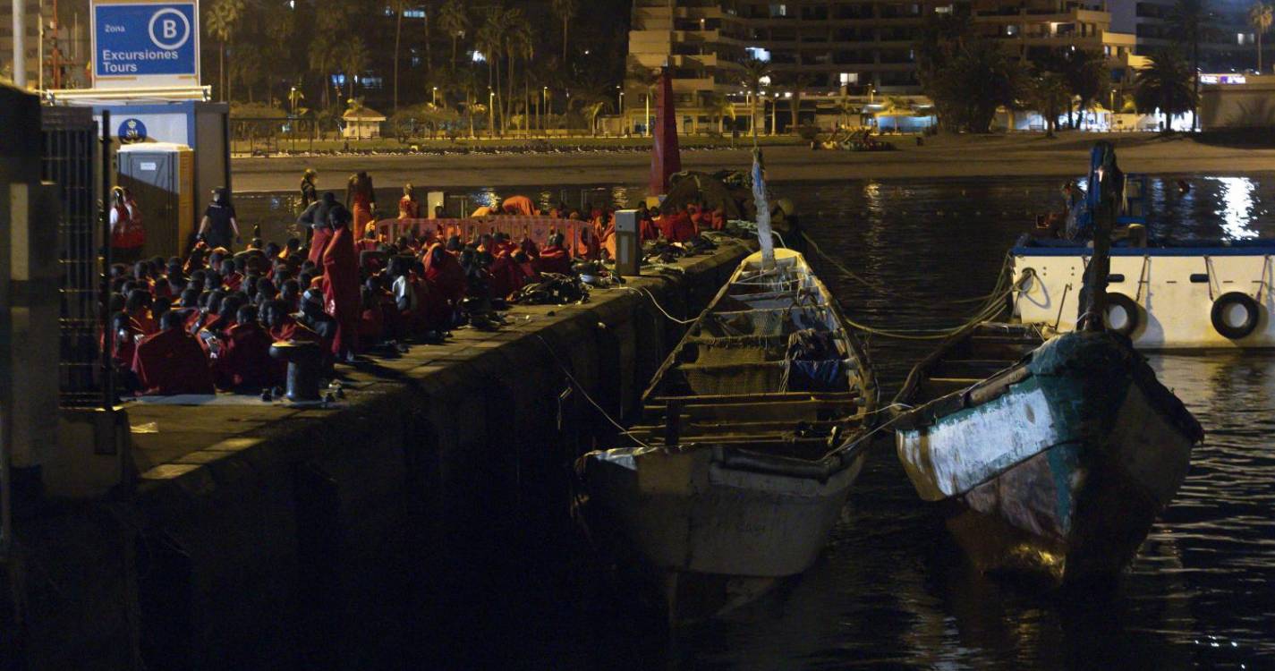 Migrações: Três barcos com 377 migrantes chegam às Ilhas Canárias