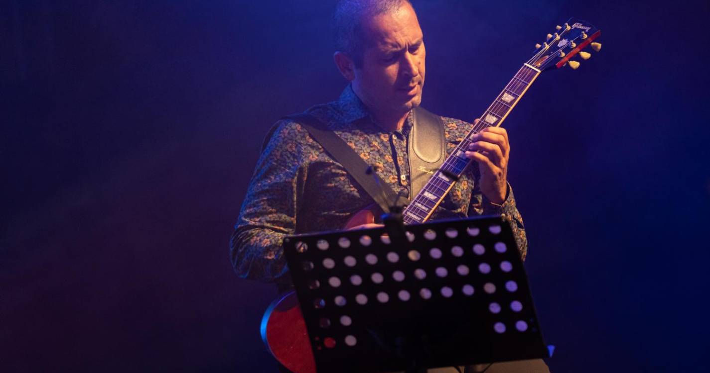 Funchal Jazz: Centenas no primeiro dia de atuações no Parque de Santa Catarina