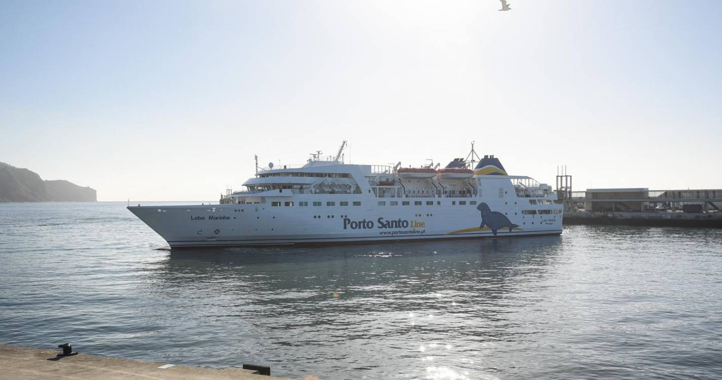 Porto Santo Line antecipa viagem de amanhã com destino à Madeira para as 12 horas