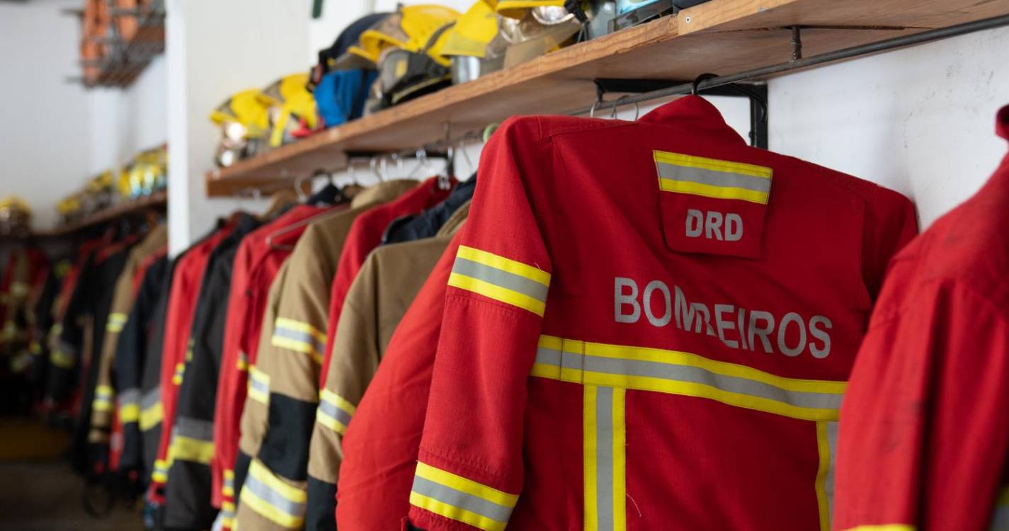 Associação e Sindicato de bombeiros profissionais marcam manifestação para 10 de outubro