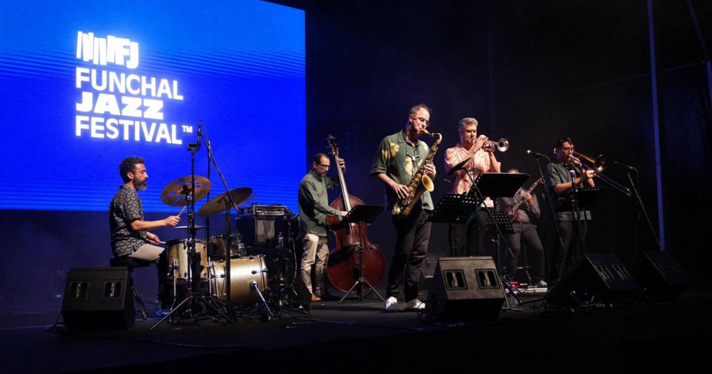 Madeira Jazz Collective e Vijay Iyer Trio sobem hoje ao palco do Funchal Jazz