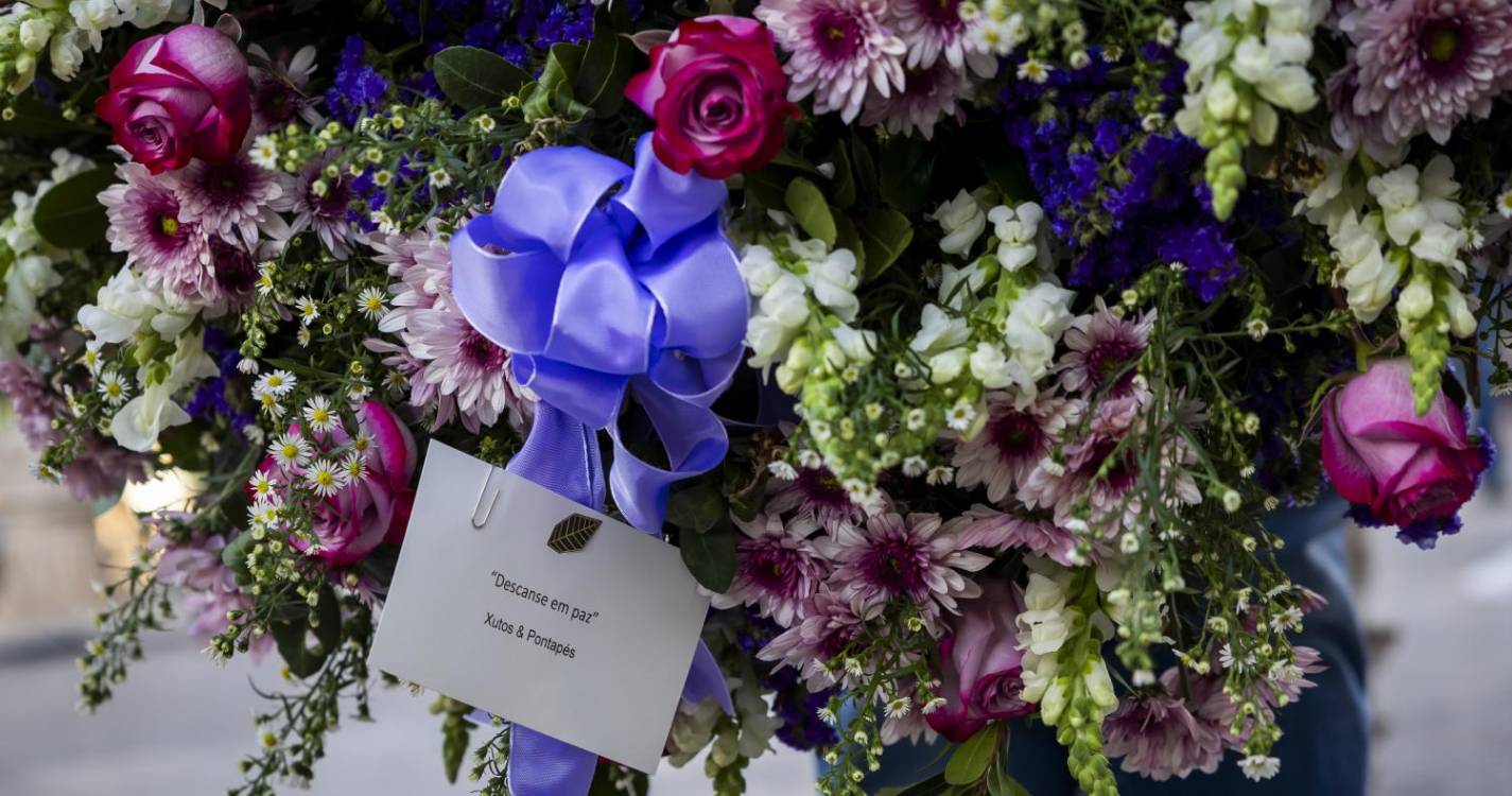 Última homenagem a Marco Paulo na Basílica da Estrela