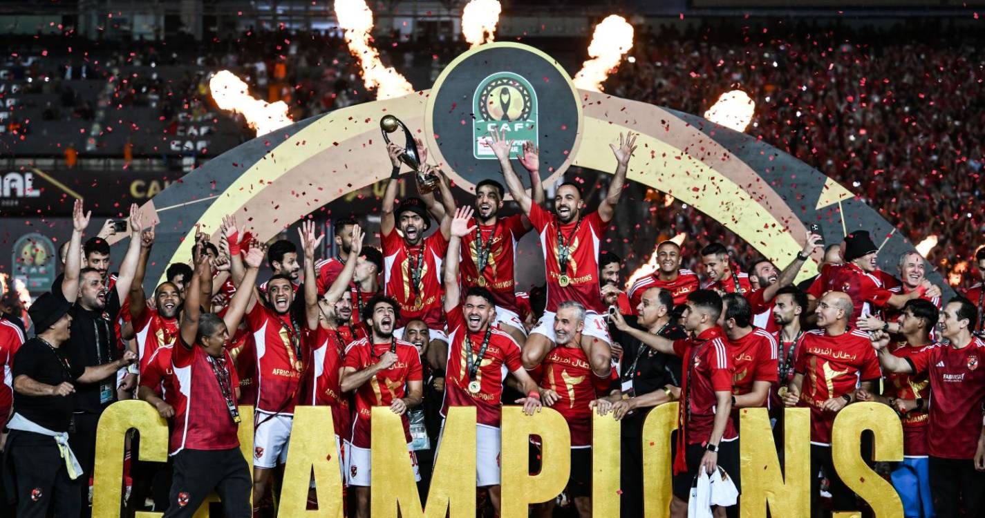 Al Ahly vence equipa de Miguel Cardoso e conquista Liga dos Campeões africana