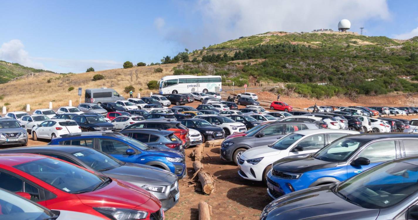 Estacionar no Pico do Areeiro vai custar 4 euros por hora