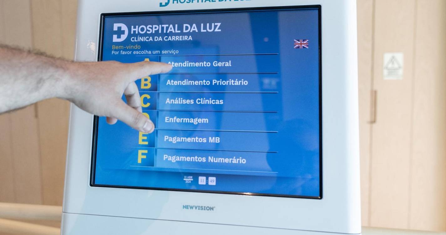 Hospital da Luz - Clínica da Carreira inaugura segunda-feira