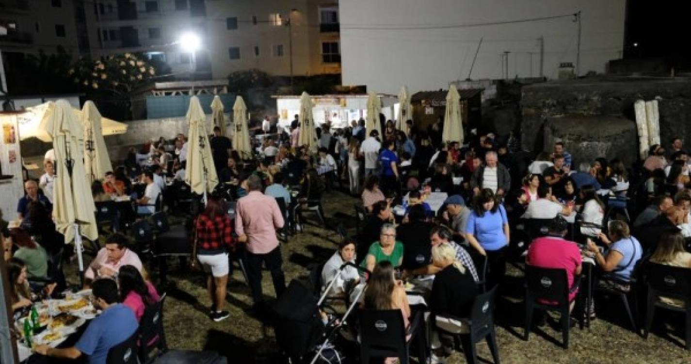 Multidões de regresso às festas na Calheta, Caniço e Santana