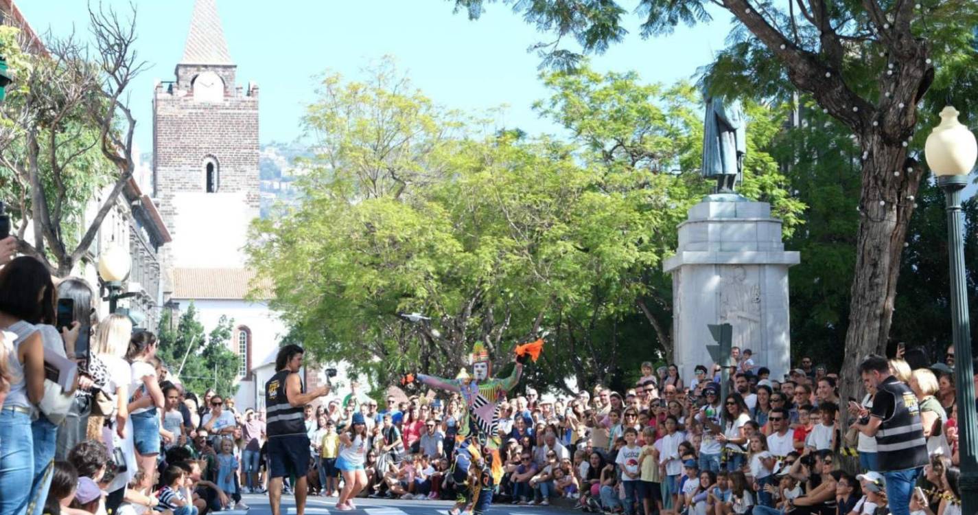 Vídeos recordam sucesso do Madeira Street Arts Festival